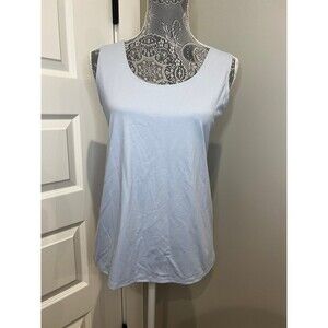 NWT Chico’s CamNWT Chico’s Camisole Contemporary Tank Basic Knit Calm Blue sz 2